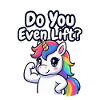 Unicorn Gym Do You Even Lift?