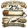 Batterie Sociale 2%