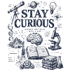 Curious Remains: Scientific Doodles
