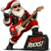 Santa rocks