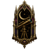 Gothic Telescope Cathedral Astronomy Art