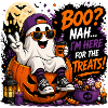 Halloween cute ghost
