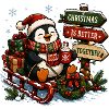 Christmas Penguin