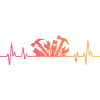 DIY Sunset Heartbeat DIY