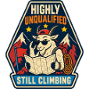 Highly Unqualified Still Climbing Goat