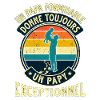 Papa Formidable Papy Exceptionnel Cadeau