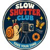 Slow Shutter Club für Fotografie-Fans