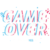Game Over: Retro Arcade Glitch