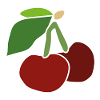 Red Cherries – Fruity Pop Illustration