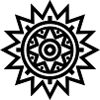 Aztec sun