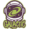 Galaxy Astronaut Helmet Logo