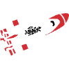 Red Rocket Graffiti Logo