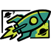Rocket Graffiti Graphic