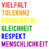 Vielfalt Toleranz Demokratie