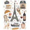 Paris | Eiffelturm, Café & Romantik