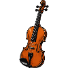 Orchestral Violin Illustration