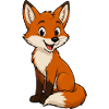 Cuddly Fox Cartoon