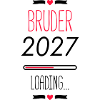 Brother's Heart Lettering with Heart