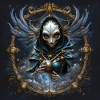 Celestial Guardian with Sphere