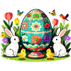 Easter Floral Egg Parade