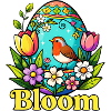 Bloom Spring Egg Garden