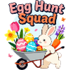 Egg Hunt Squad Bunny Oster-Design