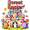 Sweet Easter Castle Magic