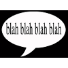 Blah Blah Blah