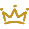 Golden crown for kings