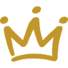 Gold Crown Emblem