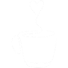 Heart Coffee Mug Coffee Lover