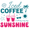 Iced Coffee & Sunshine: Summer Vibes