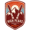 High Peaks Society – Ride Beyond Vintage Ski Badge