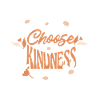 Wähle Freundlichkeit Süßes Gänseblümchen-Design