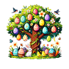 Easter Garden EggTree
