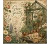 Dyrk Gently Vintage Plakat Drivhusdekoration Blomster