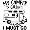 Min Camper kalder, og jeg må tage af sted på camping