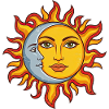 Sun and Moon Combined