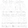 Stolze Mama einer wundervollen Tochter