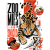 Zoomies & Snacks – Modern Anime Bengal Cat