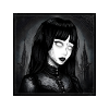 Goth in the fog