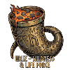 Germanic Runes Horn
