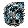Germanen Thor Hammer Blitz