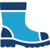 Safety Work Boot Protection Icon