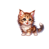 Cute Maine Coon
