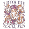 Basset Hound Dog Require Snacks Meme