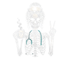 Krankenschwester Krankenpfleger Halloween