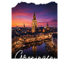 Groningen Abendmotive Skyline