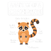 Anatomie d’un coati