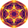 Solar Mandala – Math Art